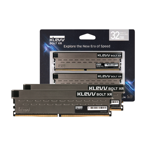 ESSENCORE KLEVV DDR4-3600 CL18 BOLT XR ��Ű�� ����