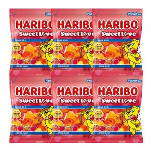 하리보 스위트러브 100g (6개)_이미지