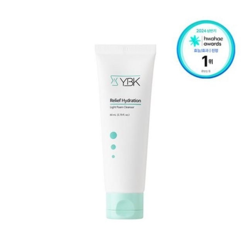 와이비케이 릴리프 하이드레이션 라이트 폼 클렌저 80ml (1개)_이미지