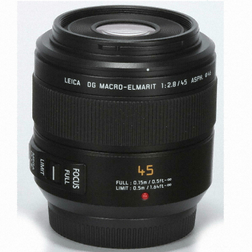 파나소닉 Leica DG MACRO-ELMARIT 45mm F2.8 ASPH MEGA OIS (병행수입)_이미지