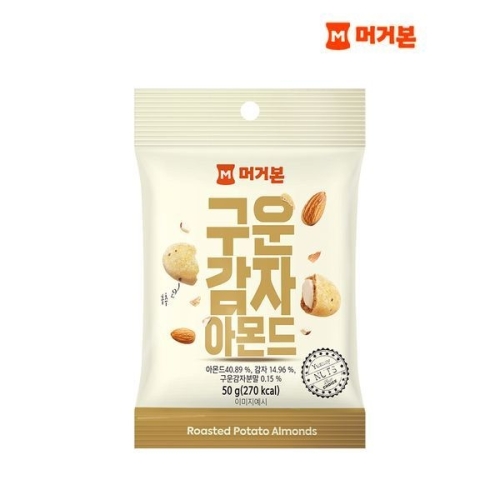 구운감자아몬드 50g