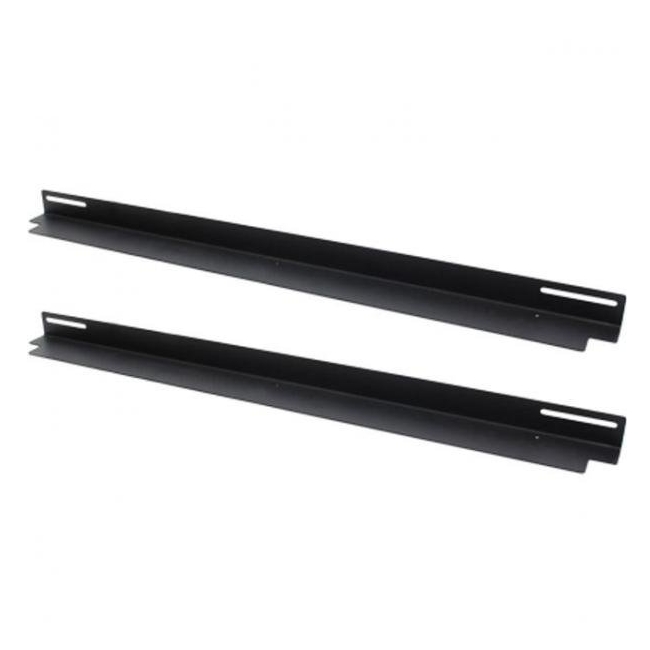 강원전자 NETmate NM-SBA01 (블랙) <b>서버</b><b>랙</b> 가이드 앵글