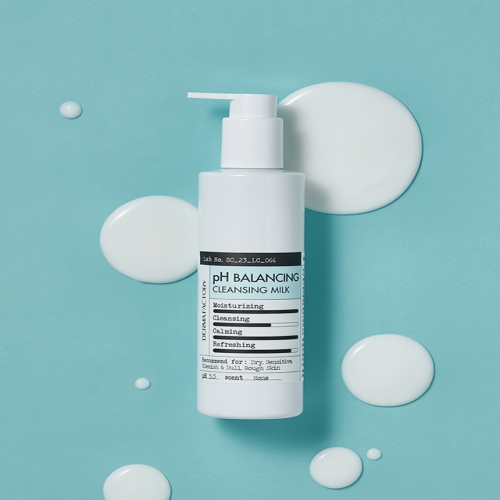 비앤비코리아 더마팩토리 판테놀 1% pH 밸런싱 클렌징 밀크 240ml (1개)