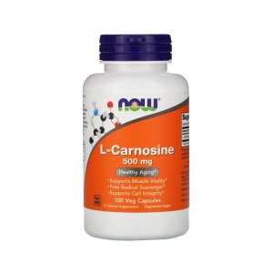 나우푸드 L-카르노신 500mg 100캡슐_이미지
