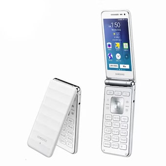 삼성전자 갤럭시 <b>폴더</b> LTE 8GB, 공기계