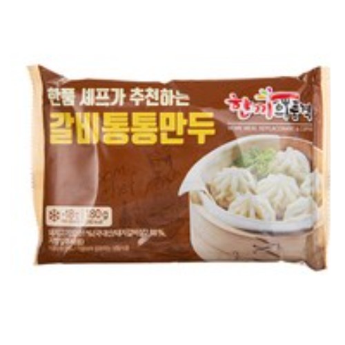 한끼의품격 갈비통통만두 180g