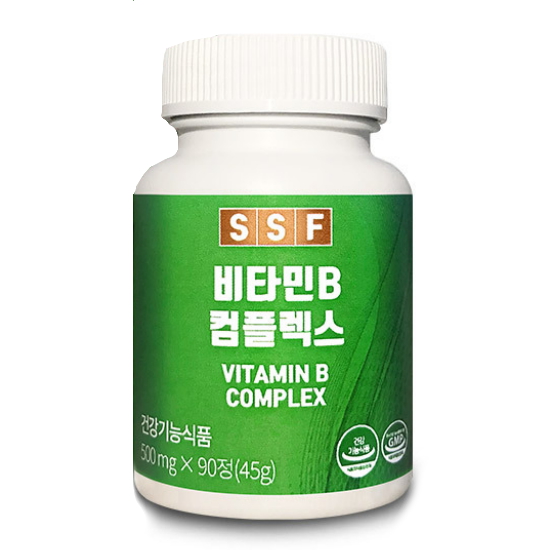 순수식품 비타민B 컴플렉스 90정 (1개)