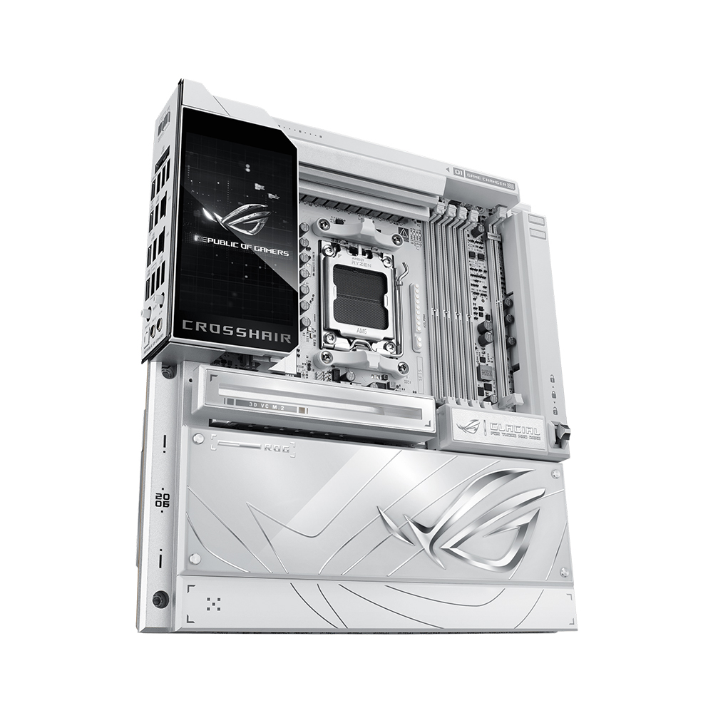 ASUS ROG CROSSHAIR X870E GLACIAL 대원씨티에스_이미지