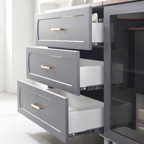 가이온 라온 3단서랍 주방서랍장 세트 1600_이미지