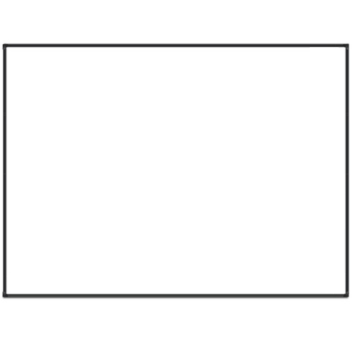 HD 나노 화이트 액자형 스크린 해외구매 (100인치)_이미지