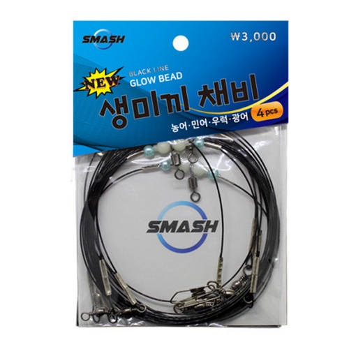 스매쉬 SM-010 생미끼 채비_이미지