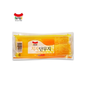 일가집 치자 단무지