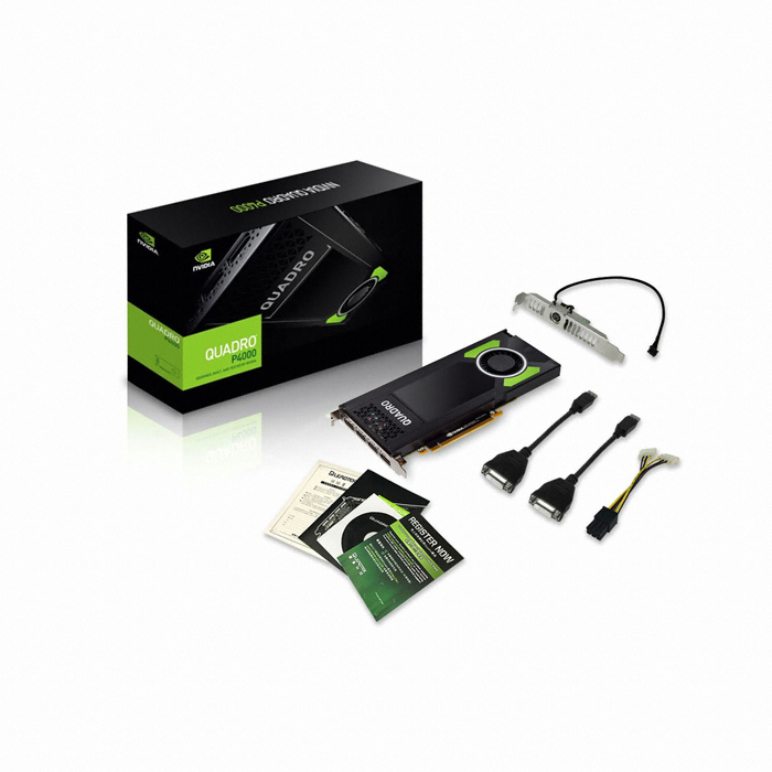 NVIDIA ����� P4000 D5 8GB ABKO