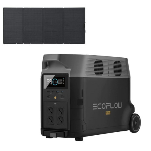 에코플로우 델타 프로 파워뱅크 (+ 400W 태양광 패널 1개)_이미지