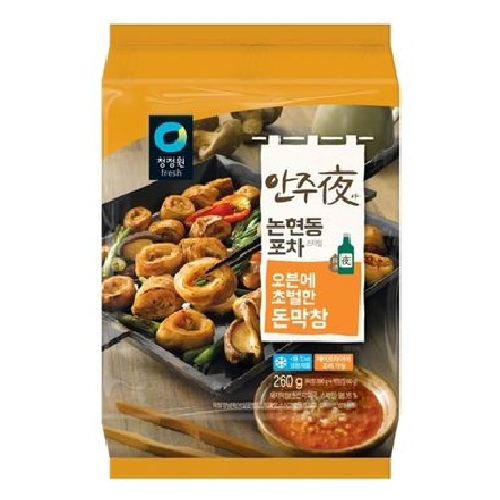 대상 청정원 안주야 오븐에 초벌한 돈막창 260g (4개)