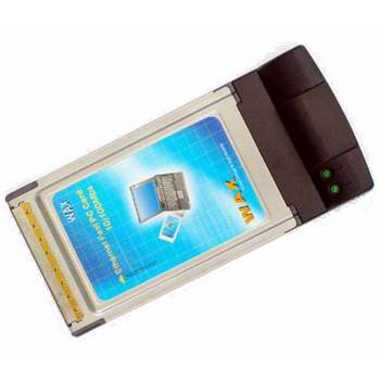 WAX Fast Ethernet PCMCIA
