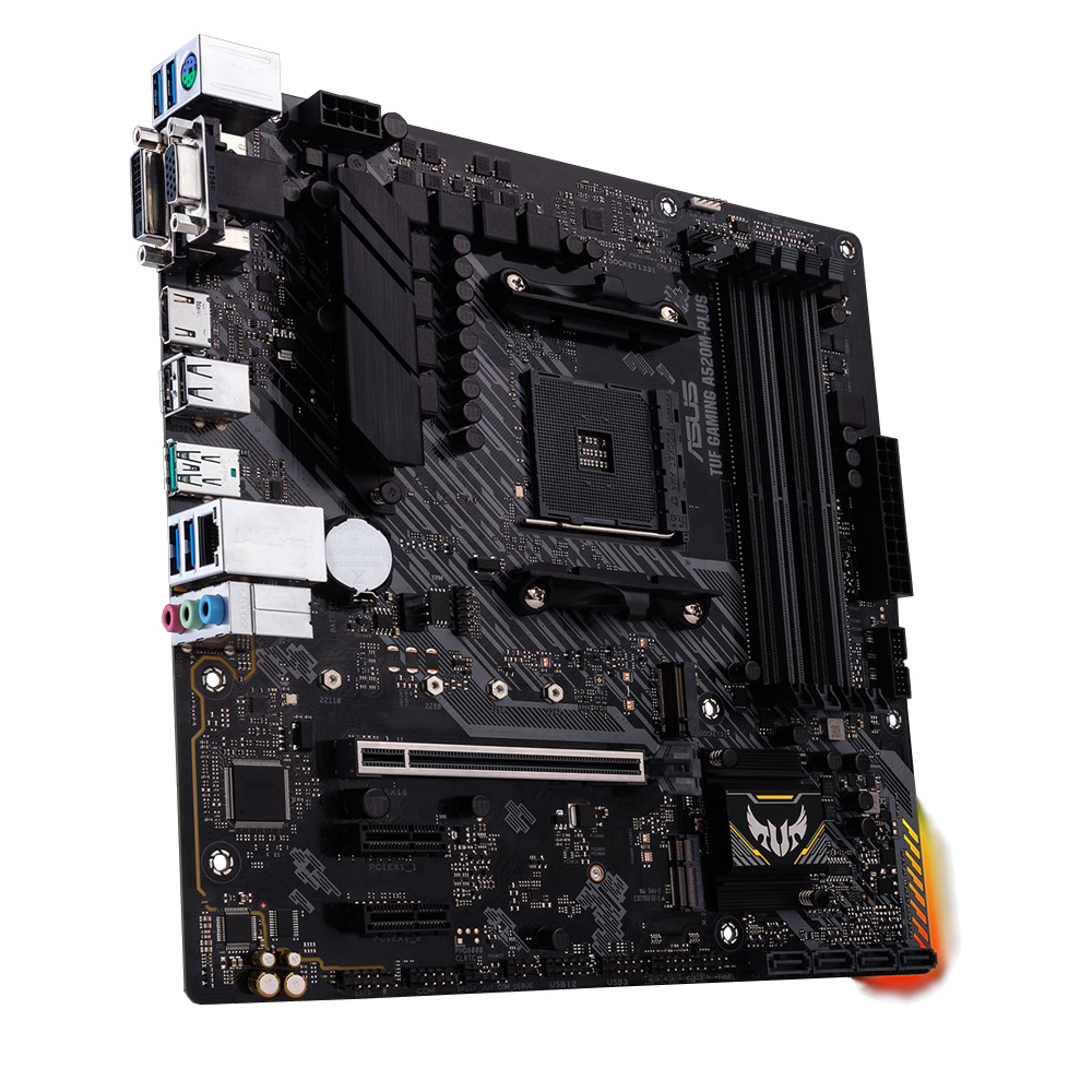 ASUS TUF Gaming A520M-PLUS 대원씨티에스_이미지