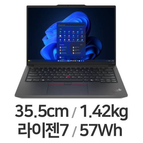 레노버 씽크패드 E14 G6 R7 AI (SSD 512GB)