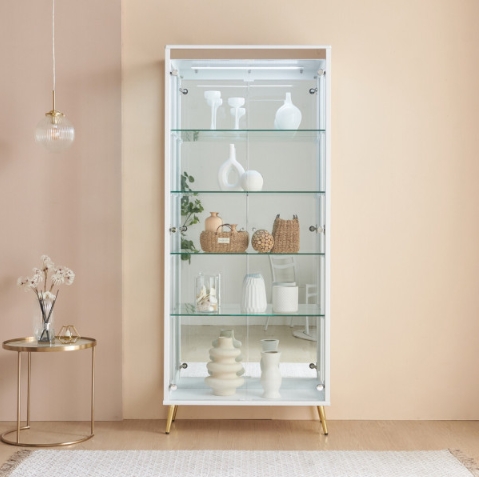 골드-프리미엄 5단 장식장 800