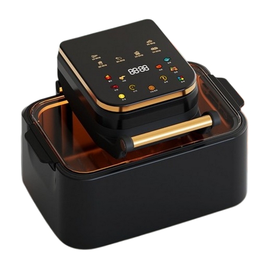 대용량 12리터 분리형 에어프라이어_이미지