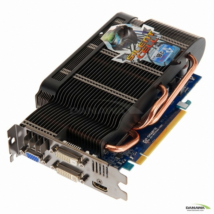 GIGABYTE 라데온 HD 5750 UDV D5 1GB Silent-Cell_이미지