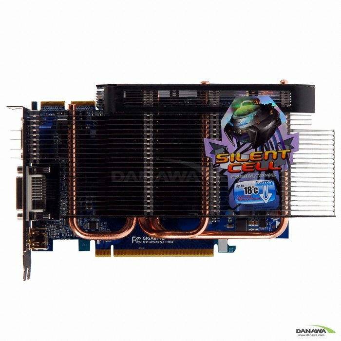 GIGABYTE 라데온 HD 5750 UDV D5 1GB Silent-Cell_이미지