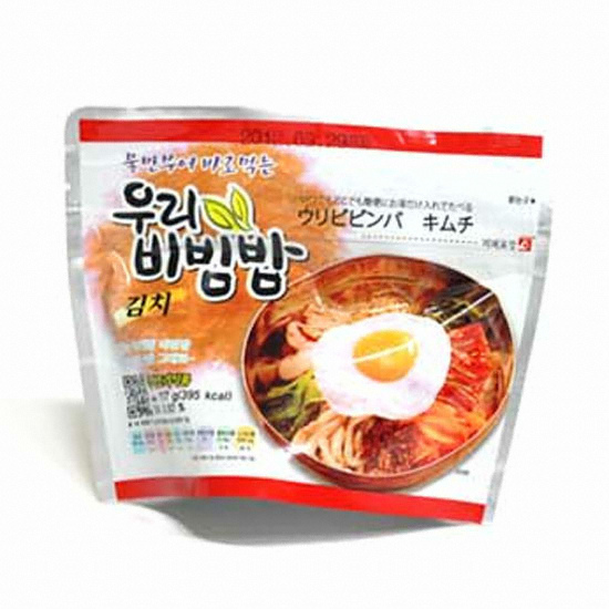 우리 비빔밥 김치 100g