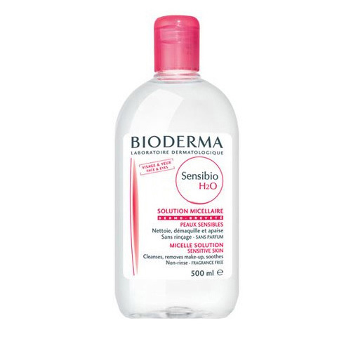 바이오더마 센시비오 H2O 클렌징 워터 500ml (2개)_이미지