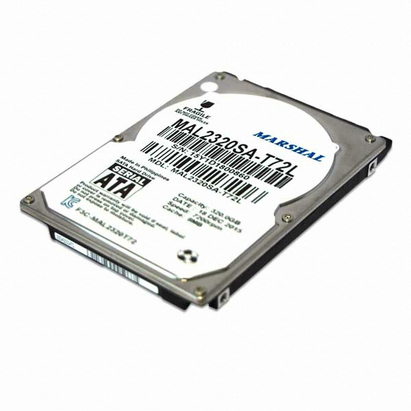 MARSHAL 320GB MAL2320SA-T72L (SATA/7200/8M/��Ʈ�Ͽ�/���ۺ��)
