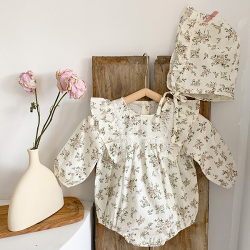 조이멀티 플라워로맨스 유아 바디슈트 보넷세트 66-100 204898