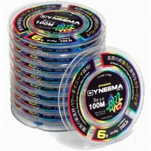 싸파 다이니마 프리미엄 P.E 8합 5색 합사줄 (100m)_이미지