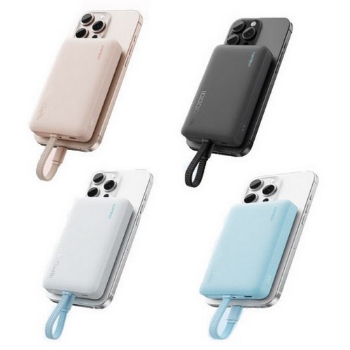 CUKTECH 22.5W �Ƽ����� �������͸� CP12 WPB100L 10000mAh �ؿܱ���