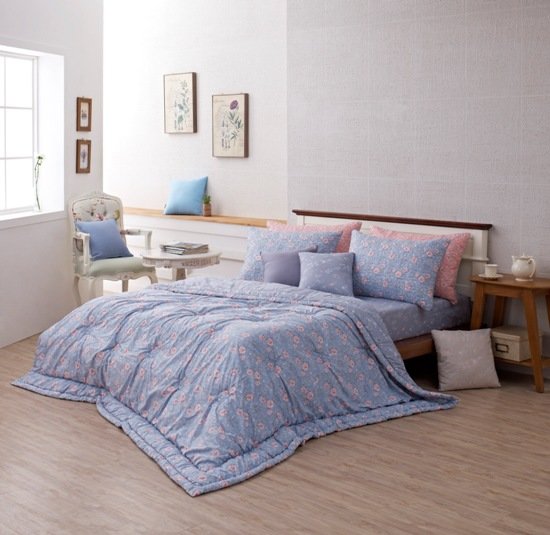 알레르망 쟌느 워싱 차렵세트 (퀸 Q)