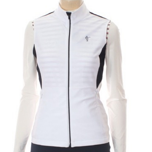 LPGA 컬러레이션 트리코트 베스트 L181VT501P_이미지