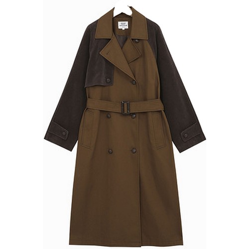 코벳블랑 래글런 트렌치코트 V196MCT106W_이미지