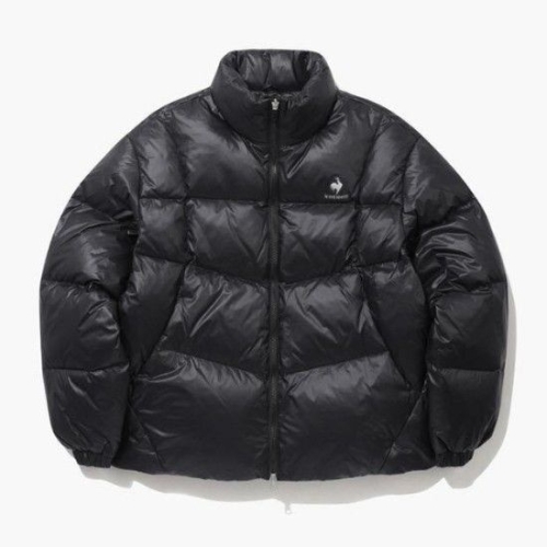 르꼬끄스포르티브 패딩 TQT QP423FDJO1-BLK2 노바 숏패딩 BLACK2