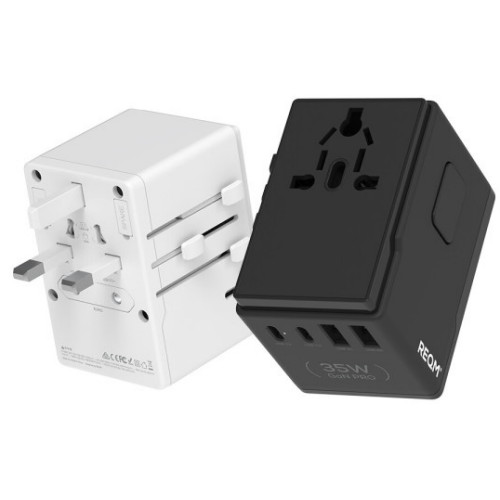 35W 5포트 여행용 멀티 어댑터 QTC-35W