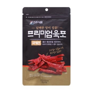 청호 진주식품 프리미엄 육포 100g (1개)