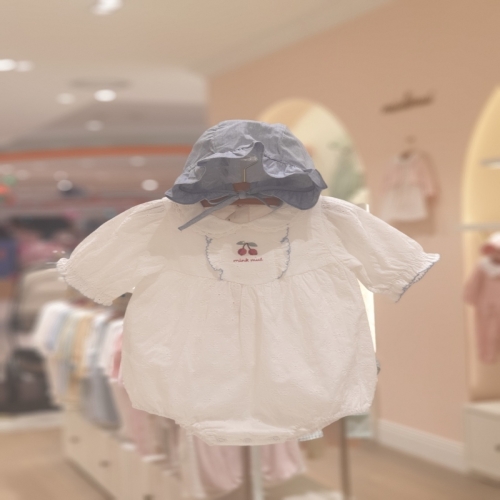 밍크뮤 ch 신상 퓨어아일렛세트바디슈트 3511360404 출산/백일/돌/조카선물_이미지