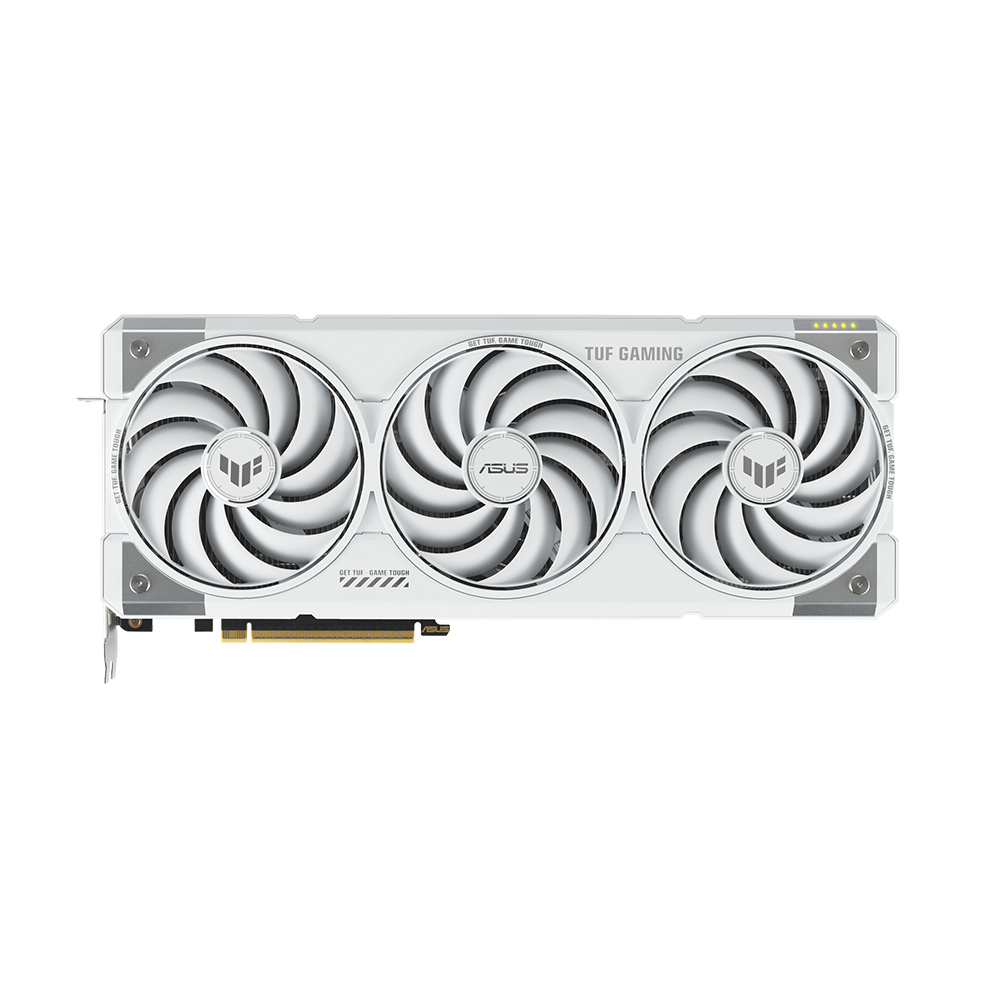 ASUS TUF Gaming 지포스 RTX 5070 Ti WHITE OC D7 16GB 대원씨티에스_이미지