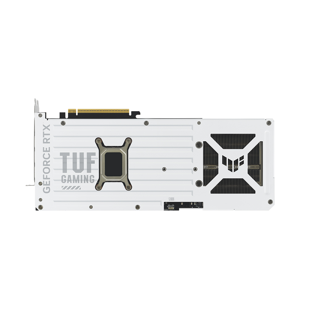 ASUS TUF Gaming ������ RTX 5070 Ti WHITE OC D7 16GB �����Ƽ����