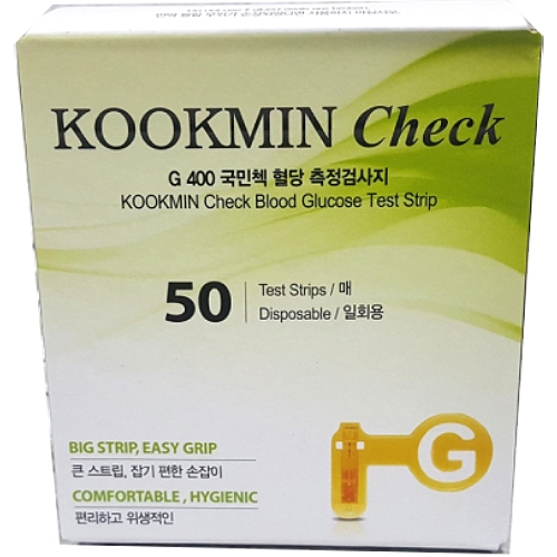녹십자 국민첵 혈당시험지 (200매)