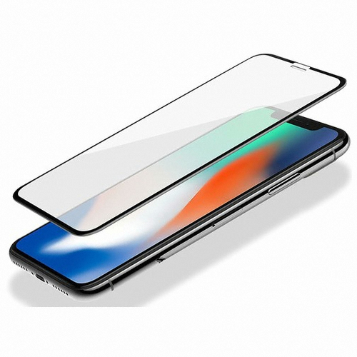오토스마트 뷰씨 아이폰X/XS 5D 풀커버 강화유리 보호필름