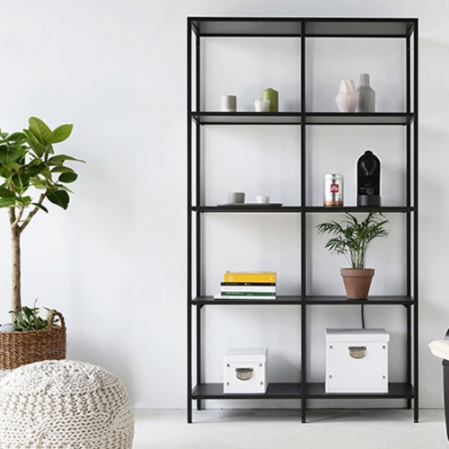 TETOS 넓은 5단 선반 1000