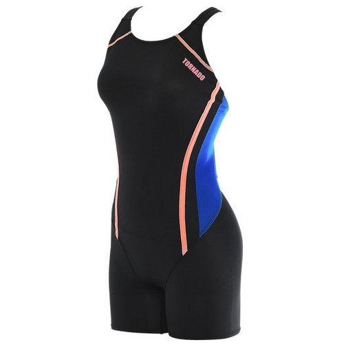 토네이도 SLR3311 여성 준선수영 2부반신 수영복