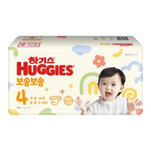 유한킴벌리 하기스 2022 보송보송 밴드형 4단계-공용 (92매)