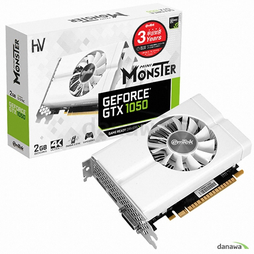 지포스 GTX1050 MINI MONSTER D5 2GB