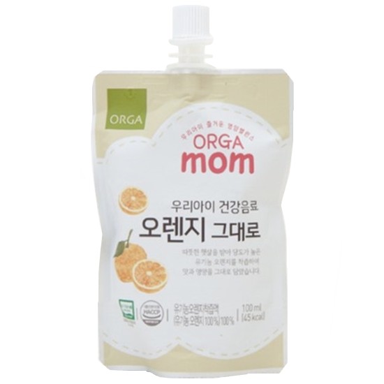 �ð�ȦǪ�� ORGA ������ �״�� 100ml