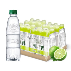 코카콜라음료 씨그램 라벨프리 라임 350ml이미지입니다. 누르면 해당 게시물로 새창이동합니다.