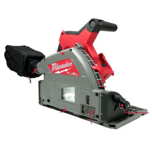 밀워키 M18 FPS55 (8.0Ah, 배터리 2개)